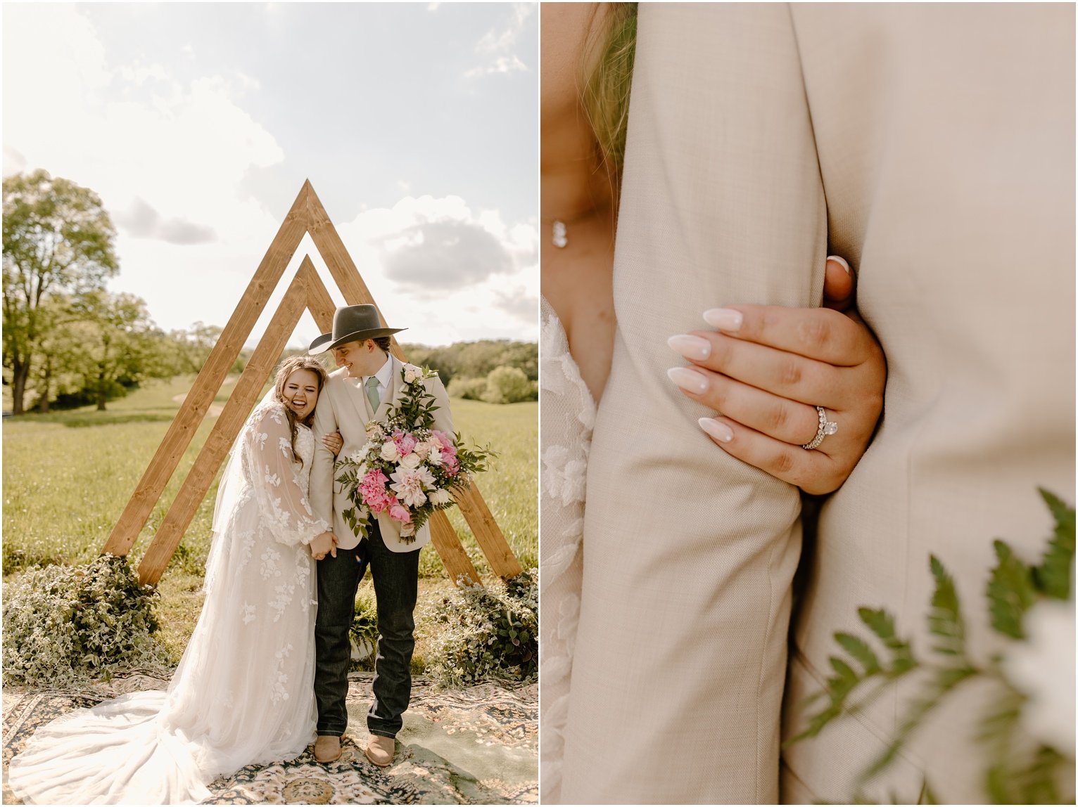 peony filled country wedding in a field in couples backyard_2626.jpg