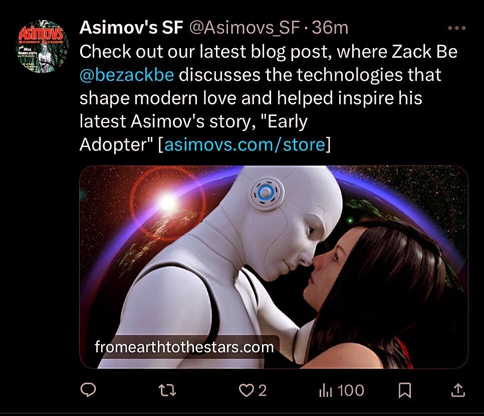 In this post I explore how technology will shape the future of dating, mating, and love, from the perspective of a couple/sx therapist!

&ldquo;Technology is a powerful shaper of human social and political behavior, and as we inch toward a transhuman
