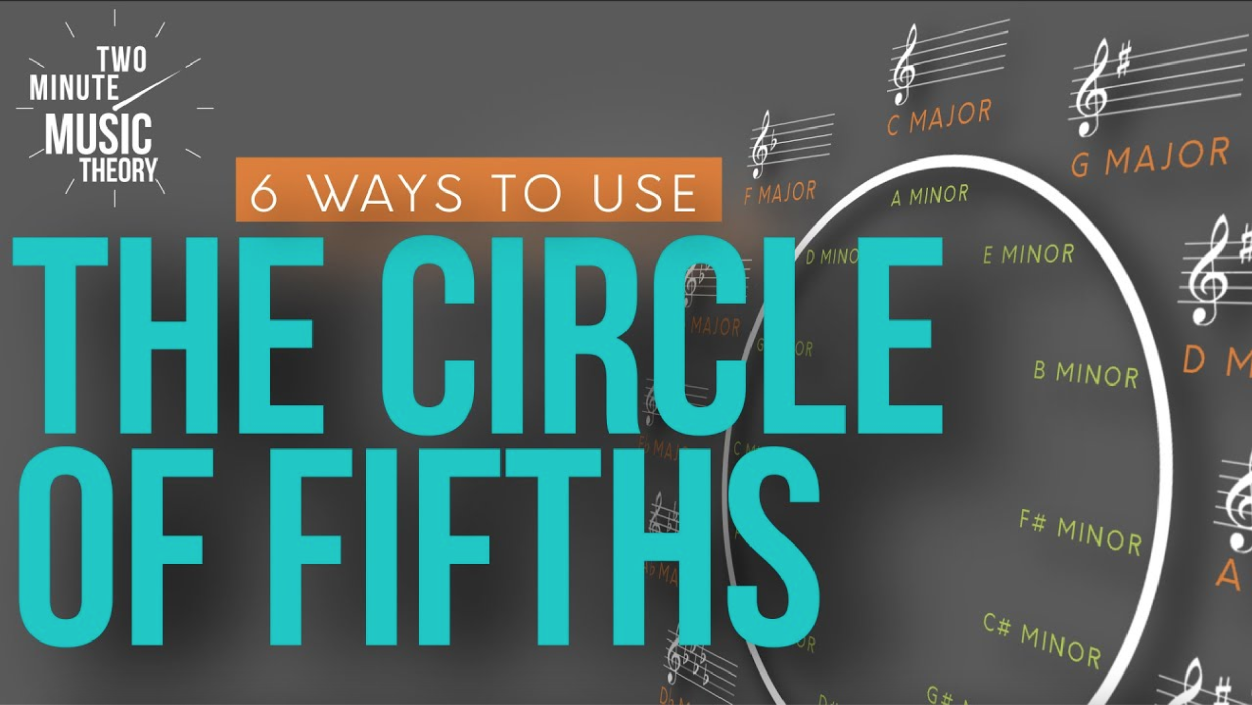 What Is The Circle of Fifths And How To Use IT