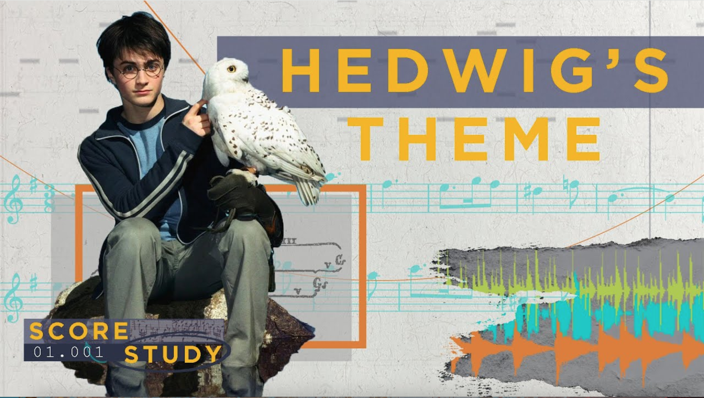 Score Study: The Magic Hidden in the Harry Potter Theme