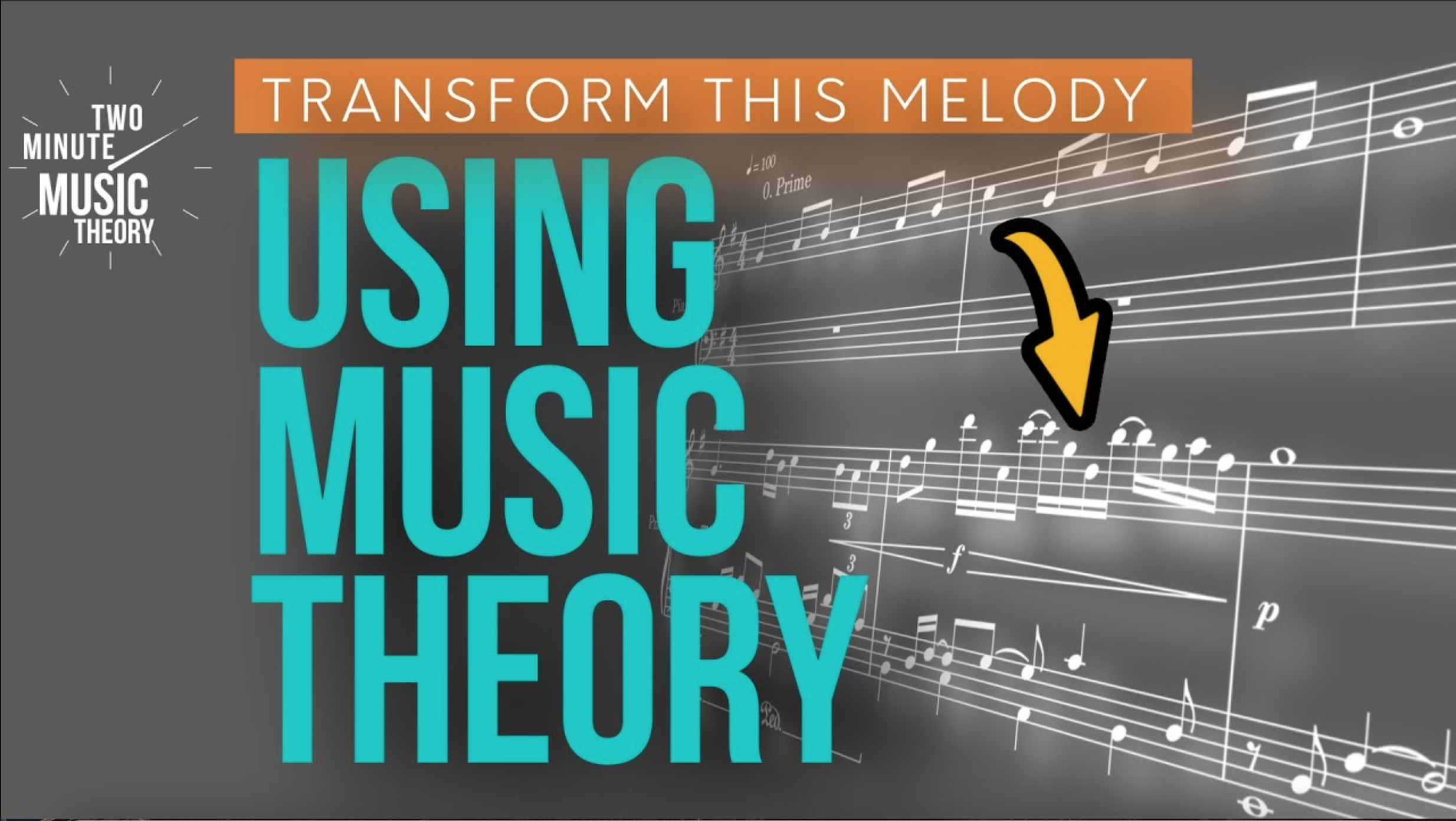 Re-Writing My First Melody Using Music Theory