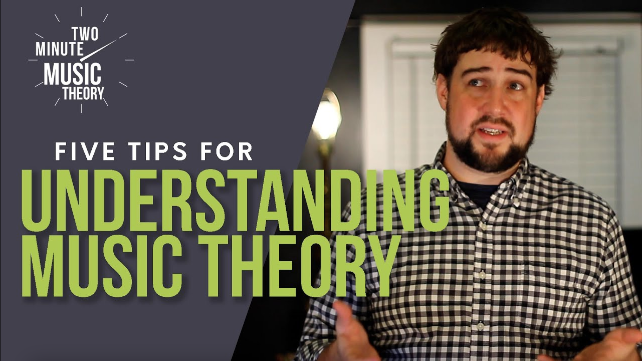 Five Tips For Understanding Music Theory