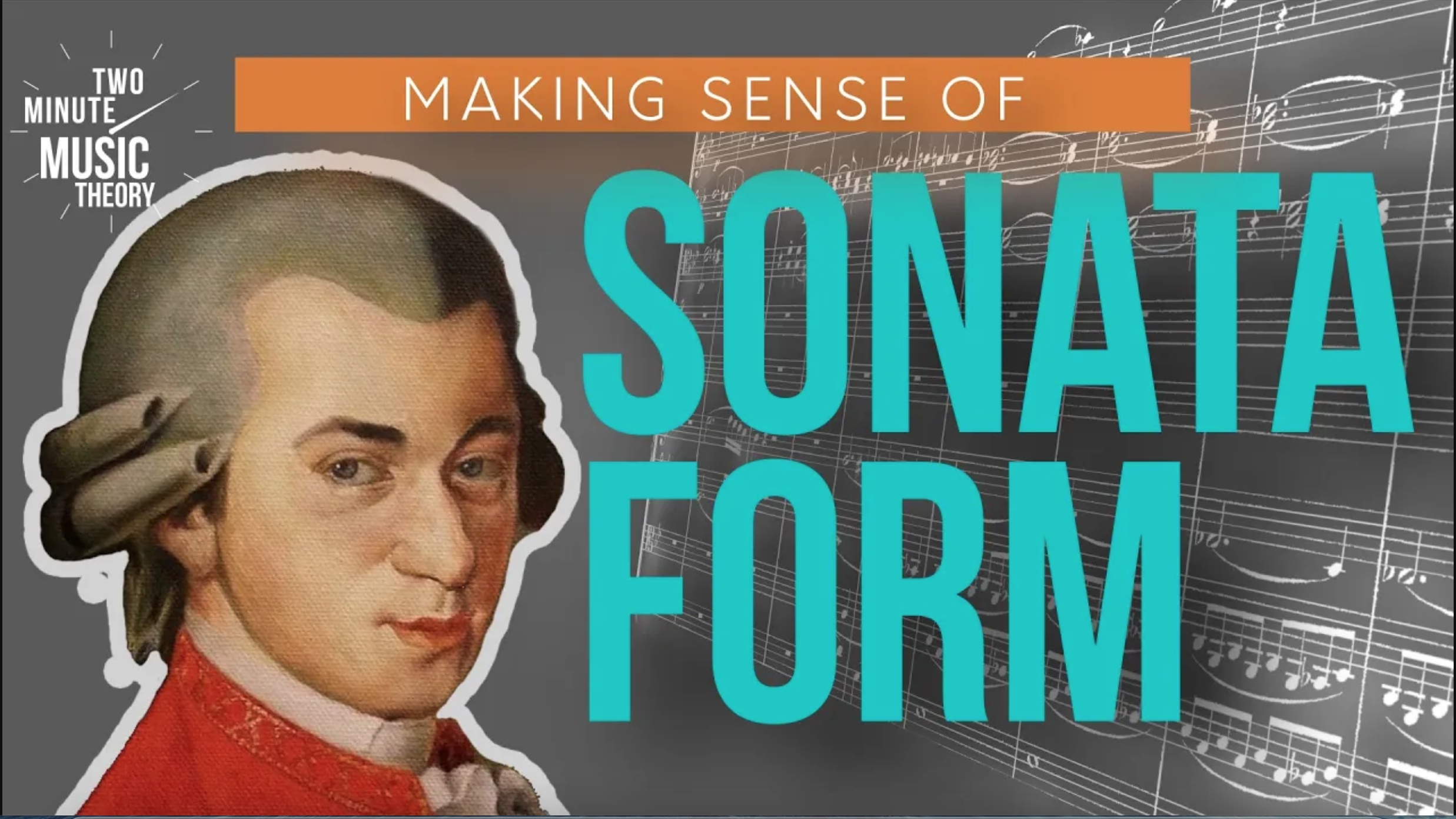 Sonata Form in Two Minutes (roughly)