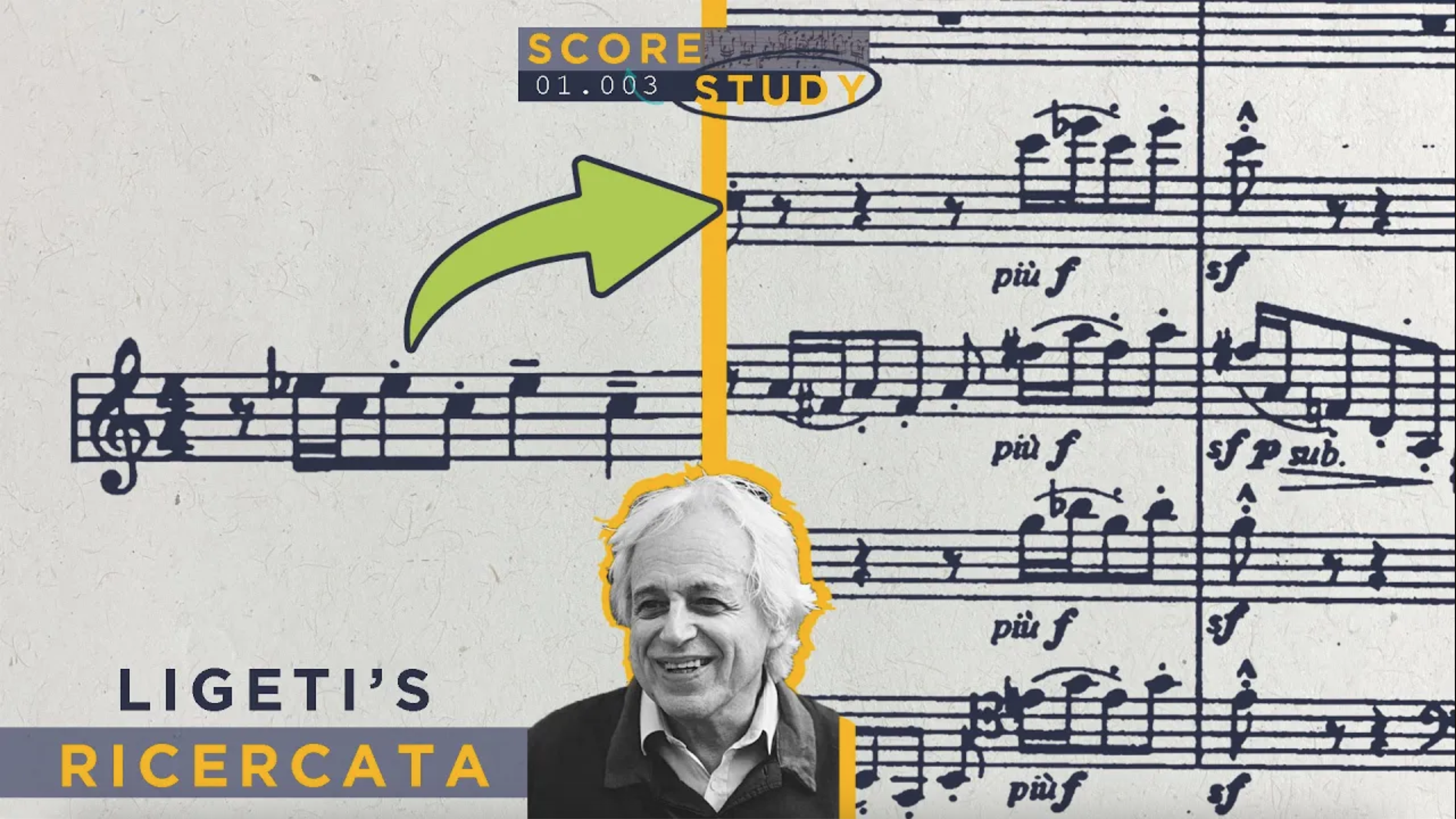How Ligeti Orchestrates A Motif