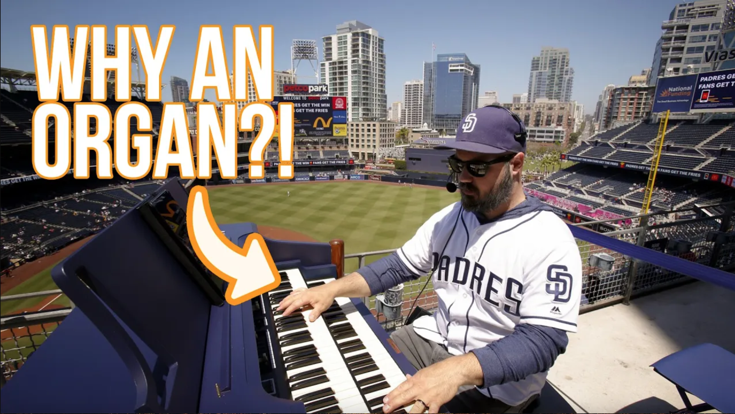 Why Baseball Games Feature an Organ