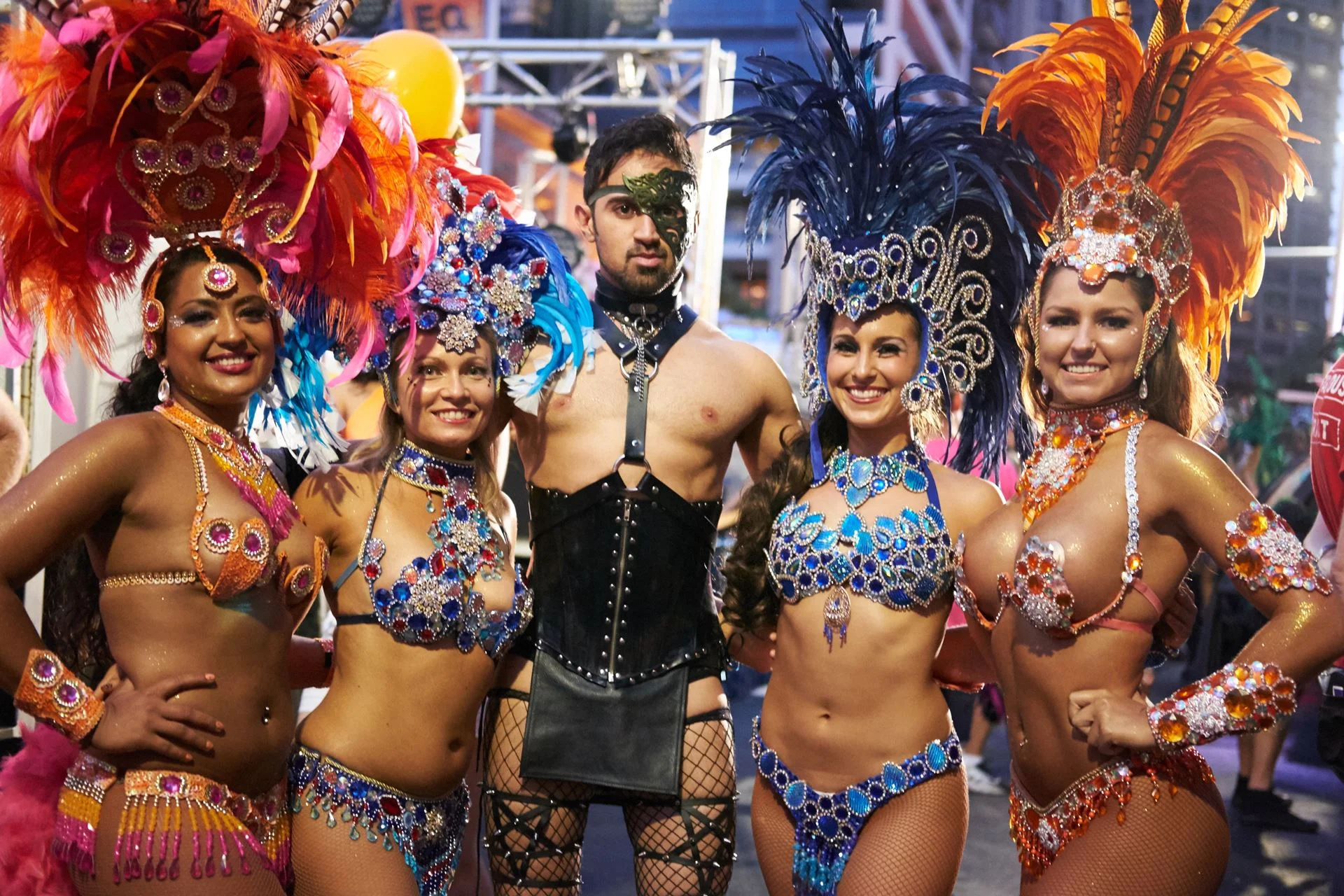 These Samba dancers are a fan favourite every year... I for the life of me have no idea why... lol