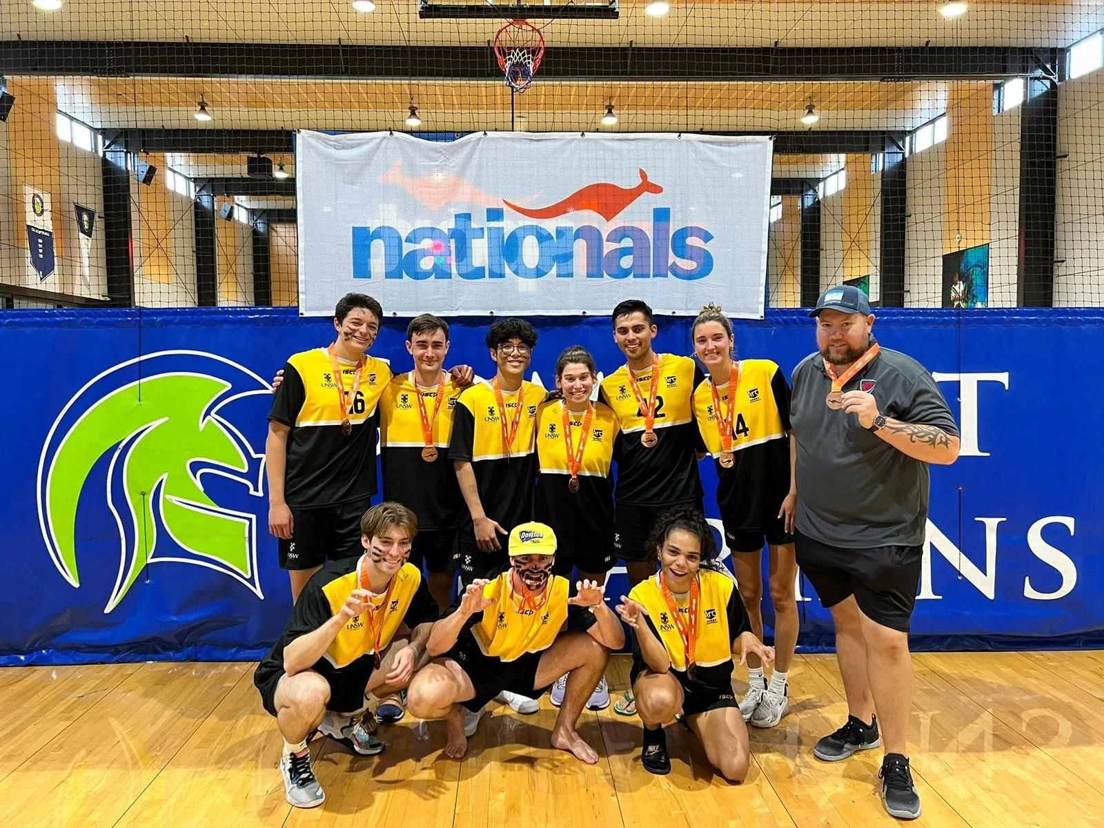 Uni Nats 2023 Bronze Medallists