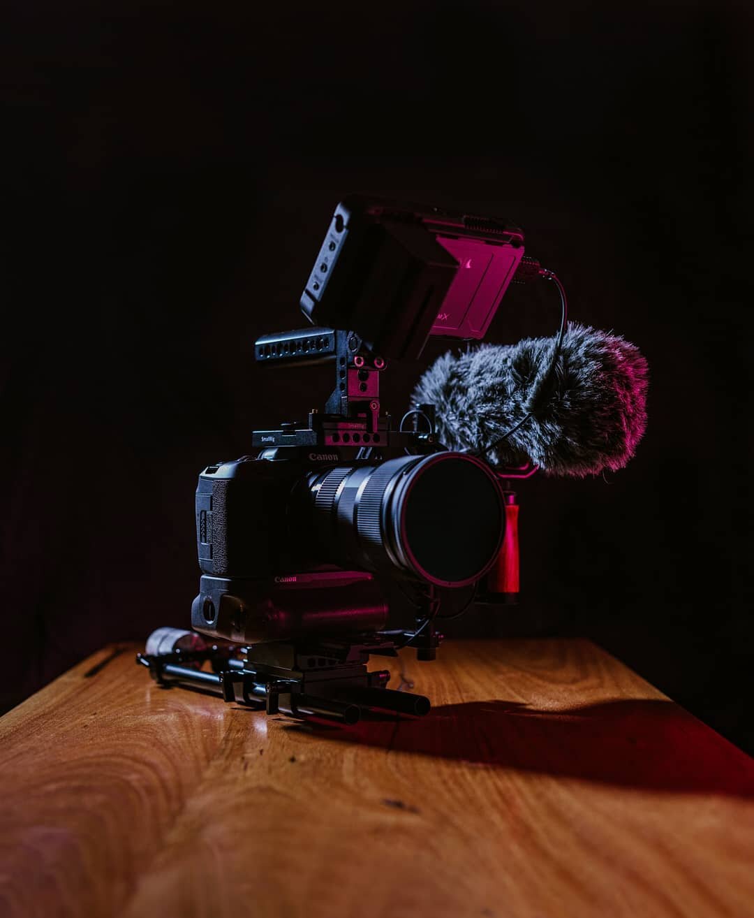 Something a bit different. One of our setups that has been serving us quite well lately.
