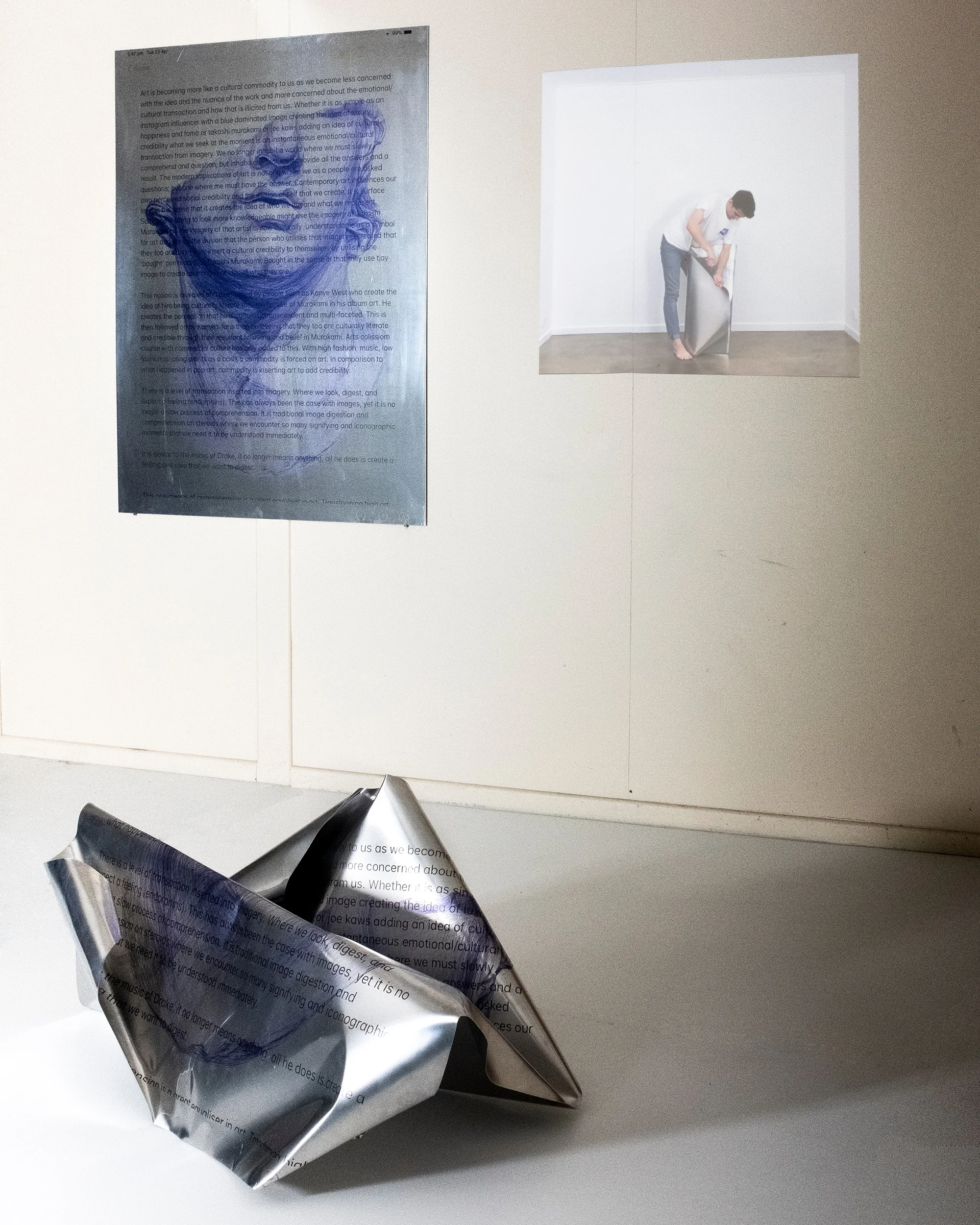 1 and 3 Artworks