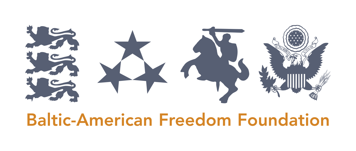This program is made possible by funding from the Baltic-American Freedom Foundation (BAFF).