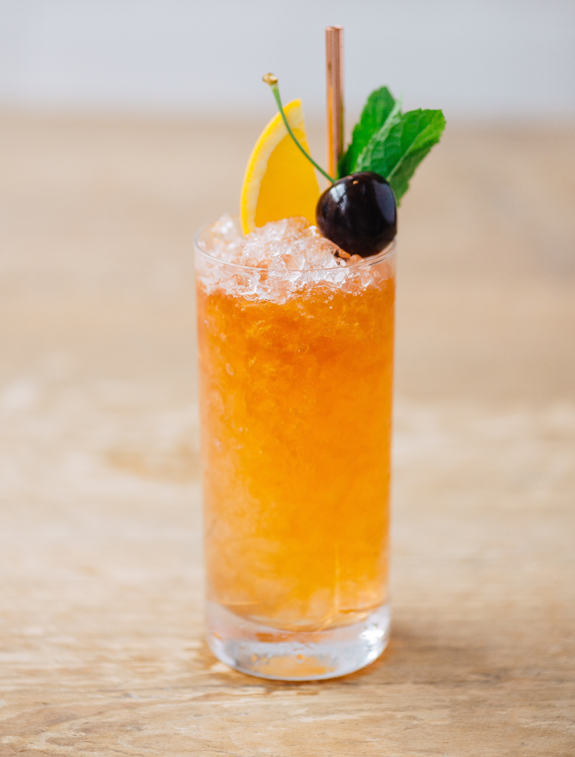 Rum Swizzle