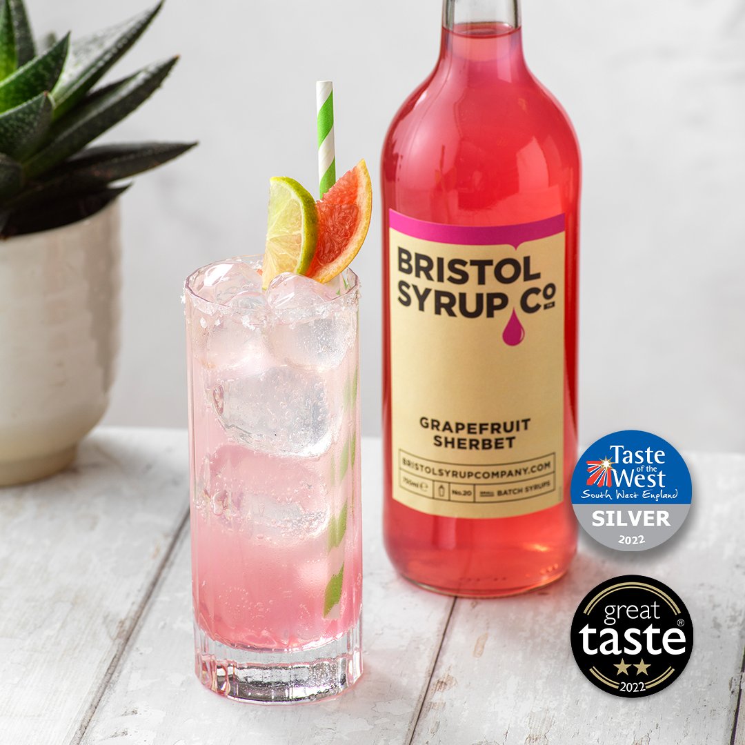 Bristol Syrup Company - No.20 - Grapefruit Sherbet