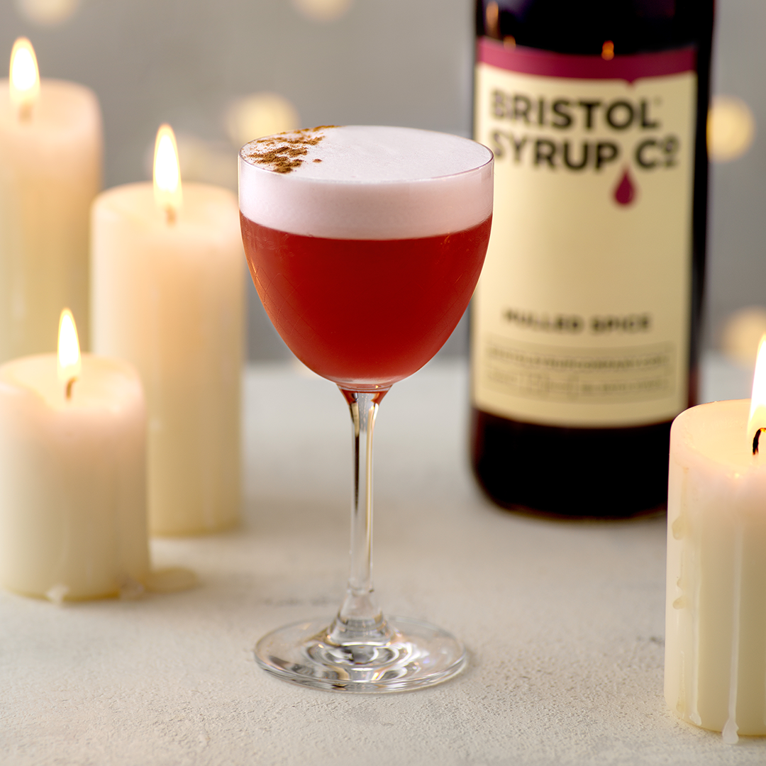 Spiced Sloe Sour