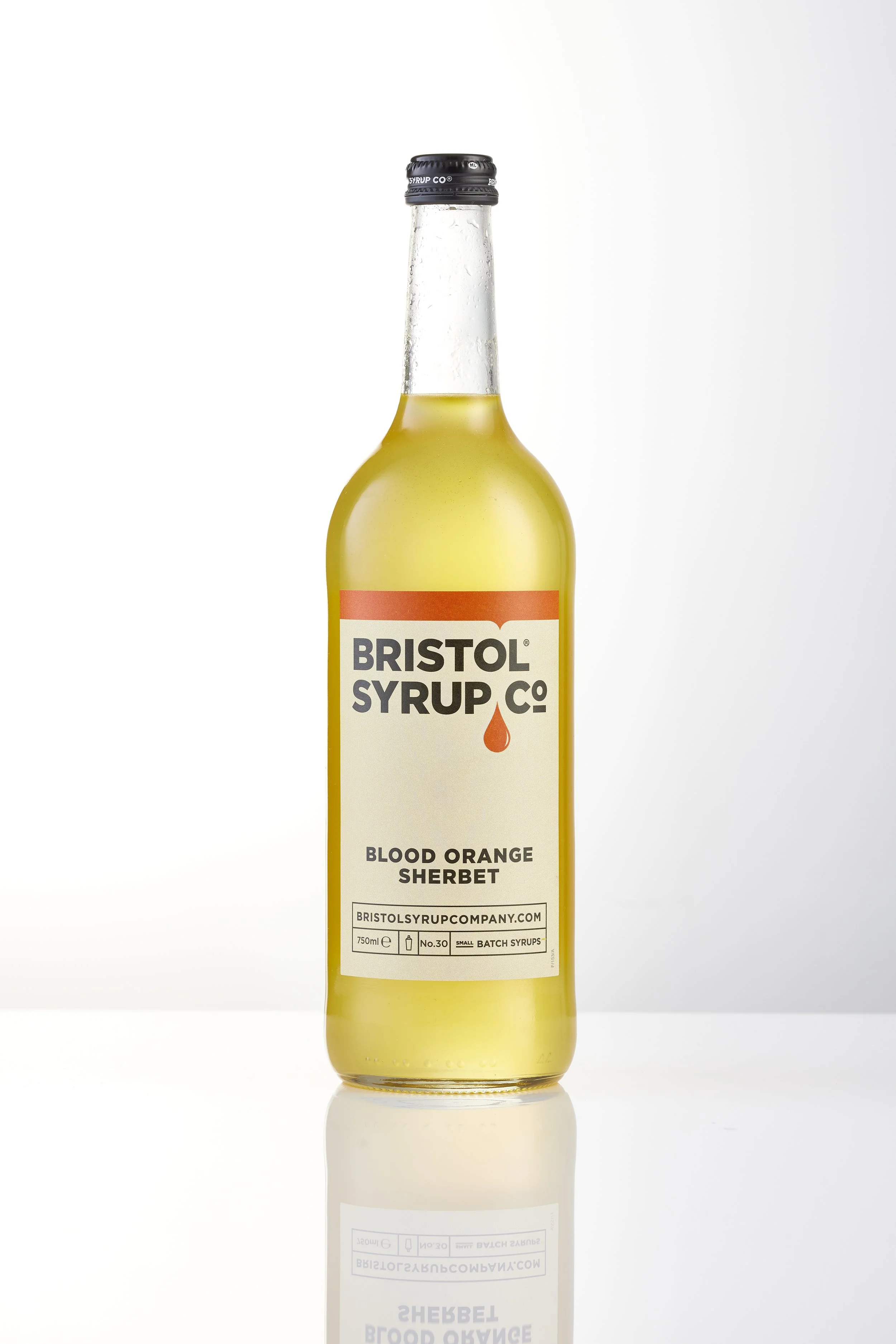 Bristol Syrup Company - No.30 - Blood Orange Sherbet