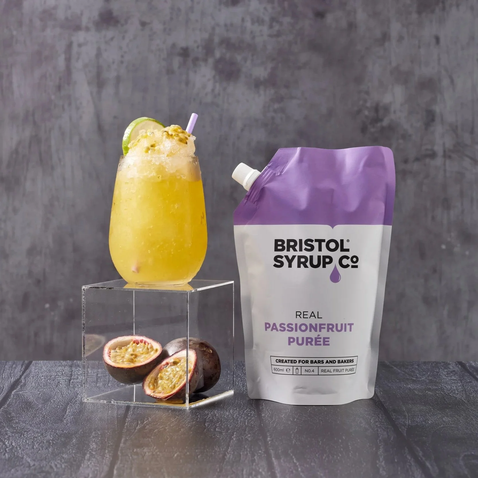Passionfruit Caipirinha