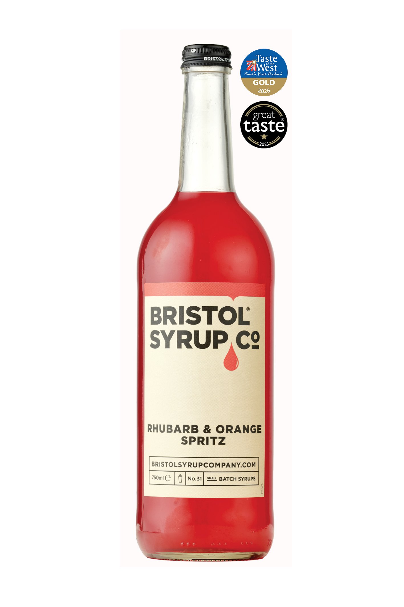 Rhubarb &amp; Orange Spritz