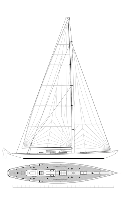 Fairlie 110 General Arrangement & Layout