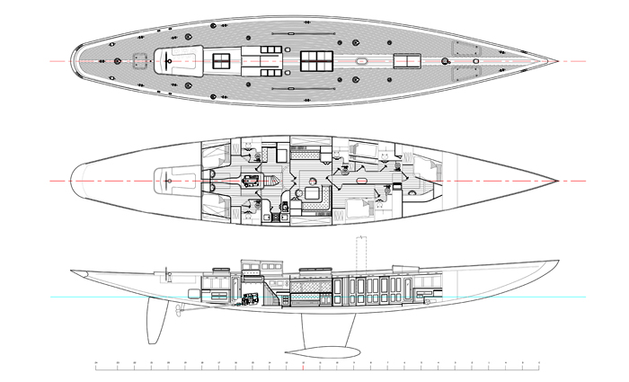 Fairlie 110 General Arrangement & Layout