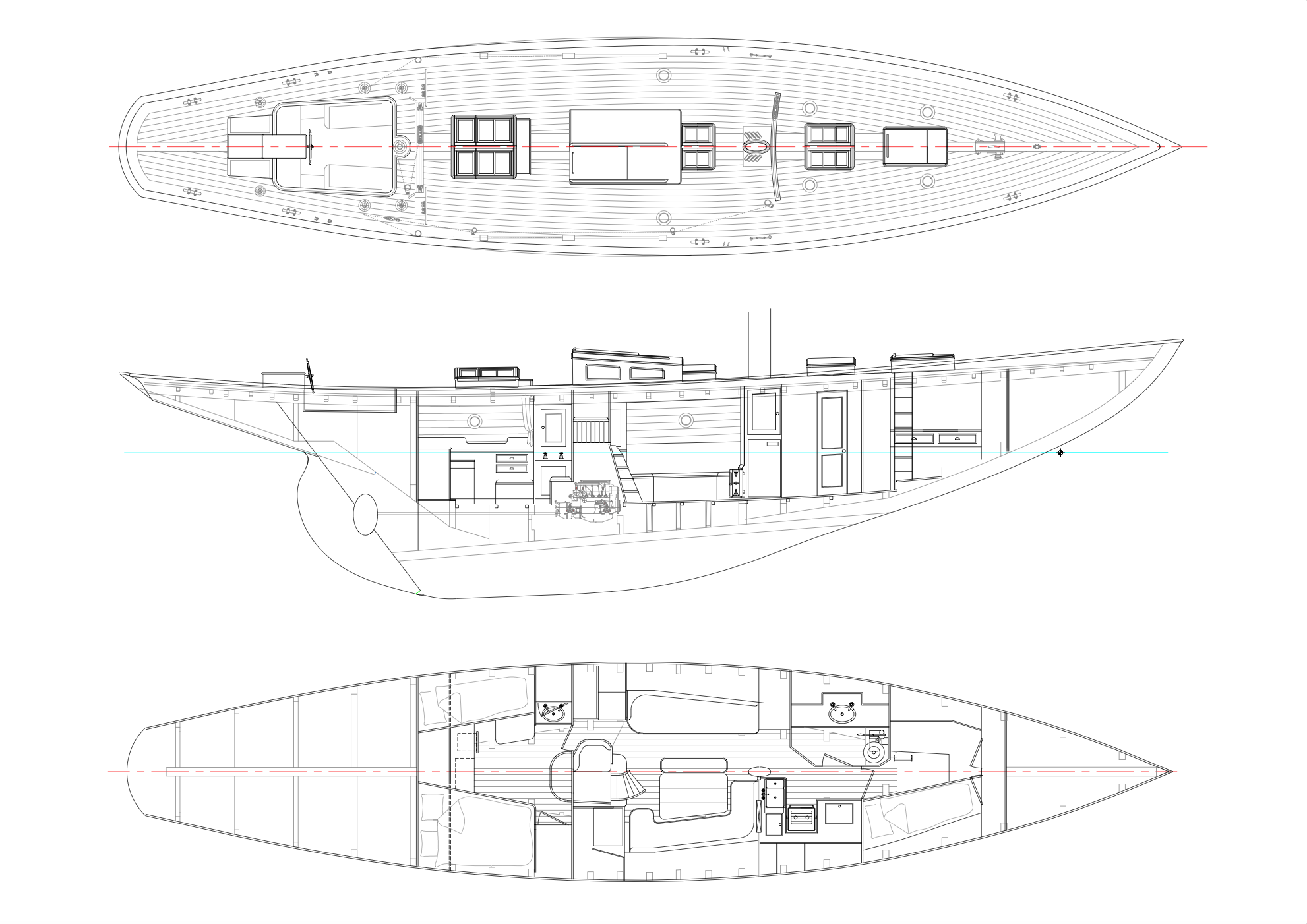 Fairlie 59 General Arrangement & Layout