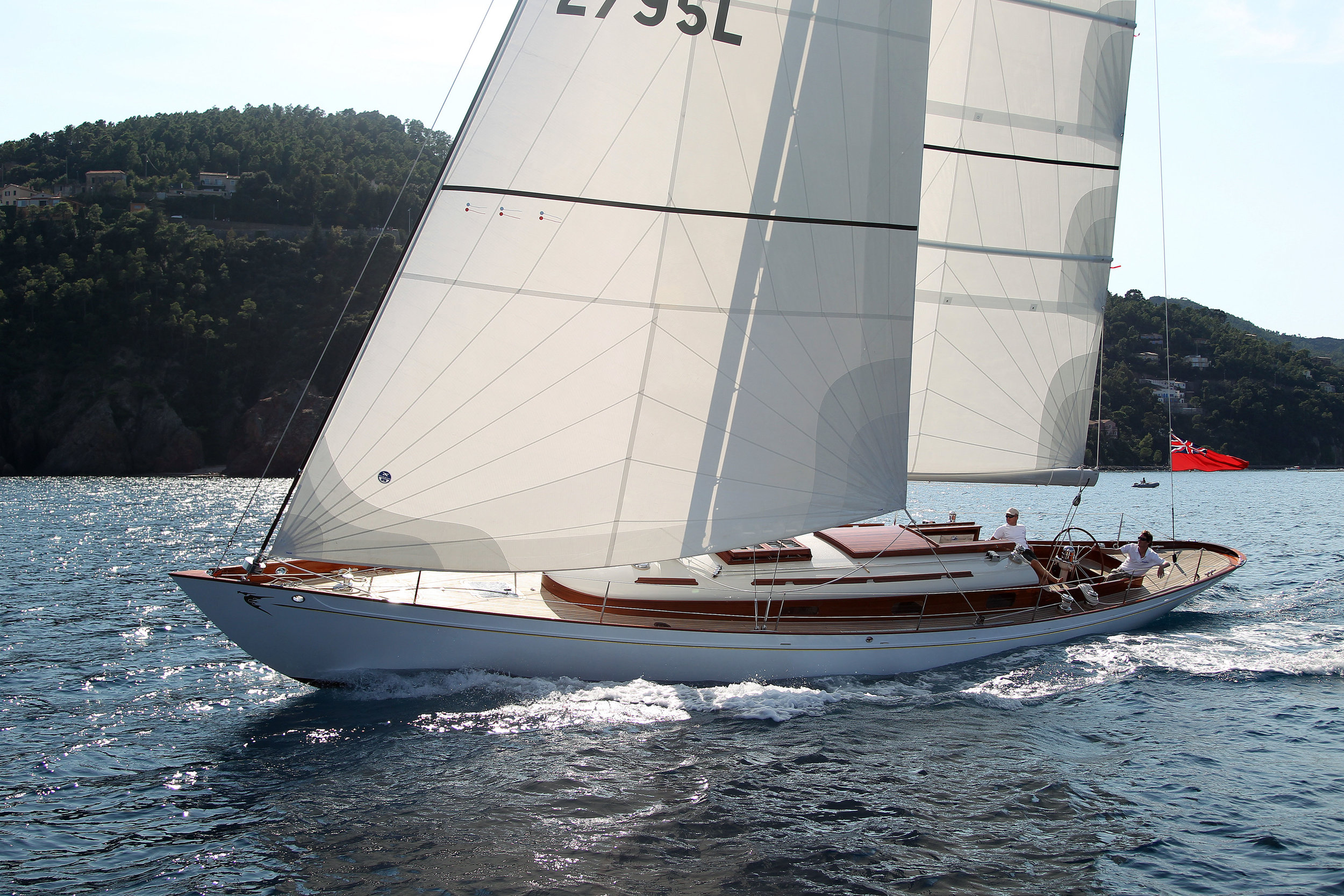 fairlie 55 yacht for sale