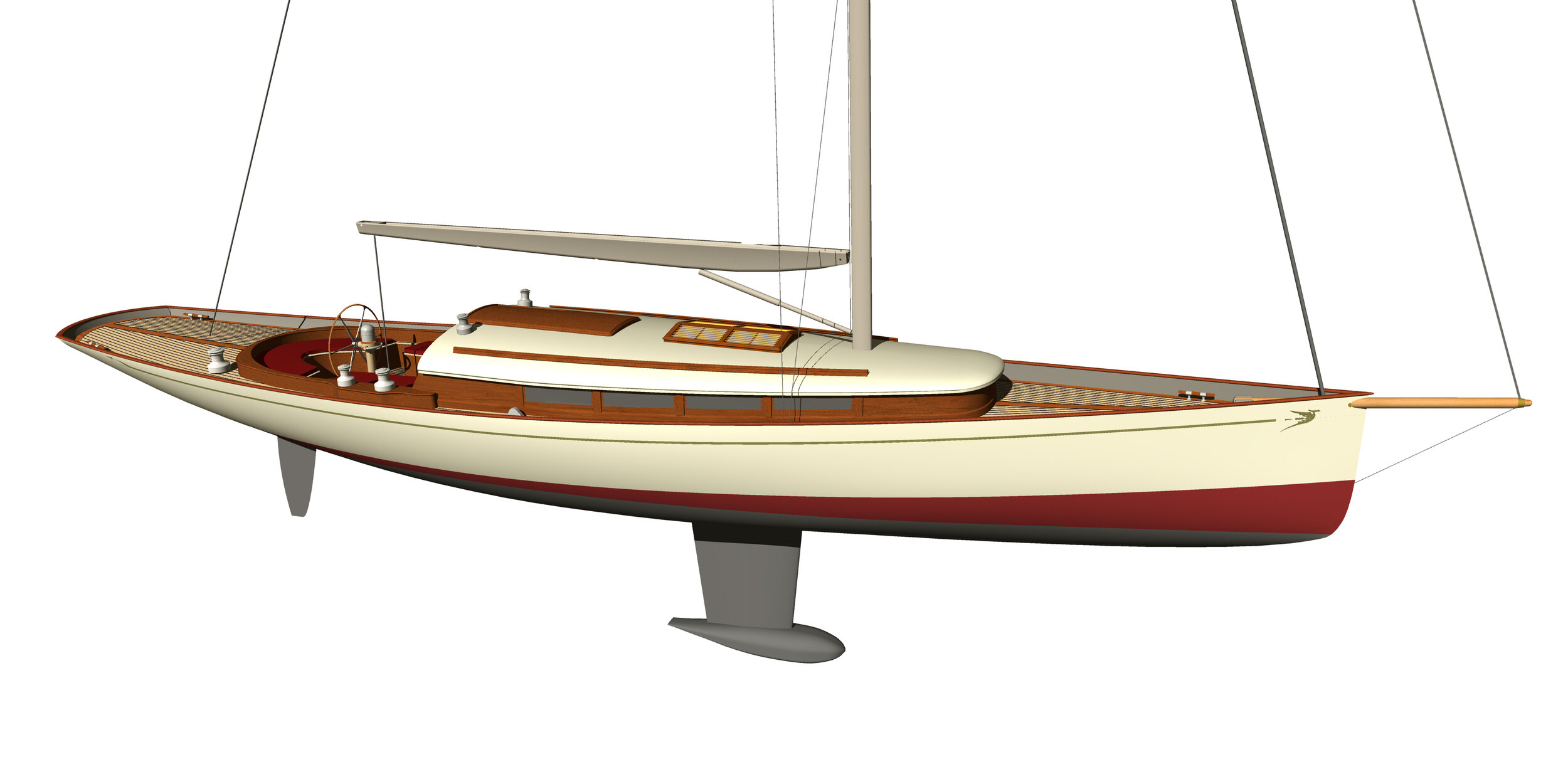 fairlie 55 yacht for sale