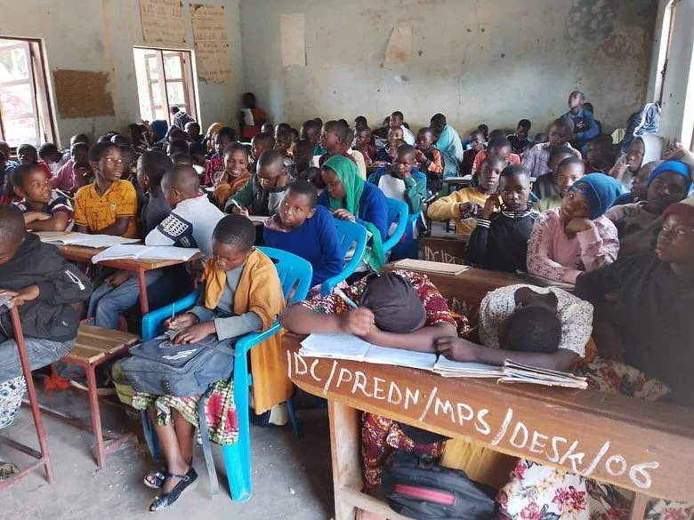 The ICTC tuition team have almost 120 students currently attending pre-form 1 tuition . These are daily sessions for students who have just finished primary school,  to prepare them for starting secondary school in January. These extra sessions are s