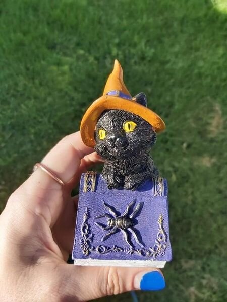 Purple Wizard Cat Hat Wizard Hat for Cat Wizard Hat for 