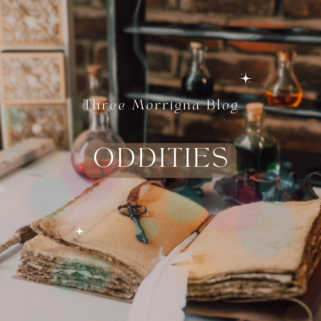 Oddities Blog