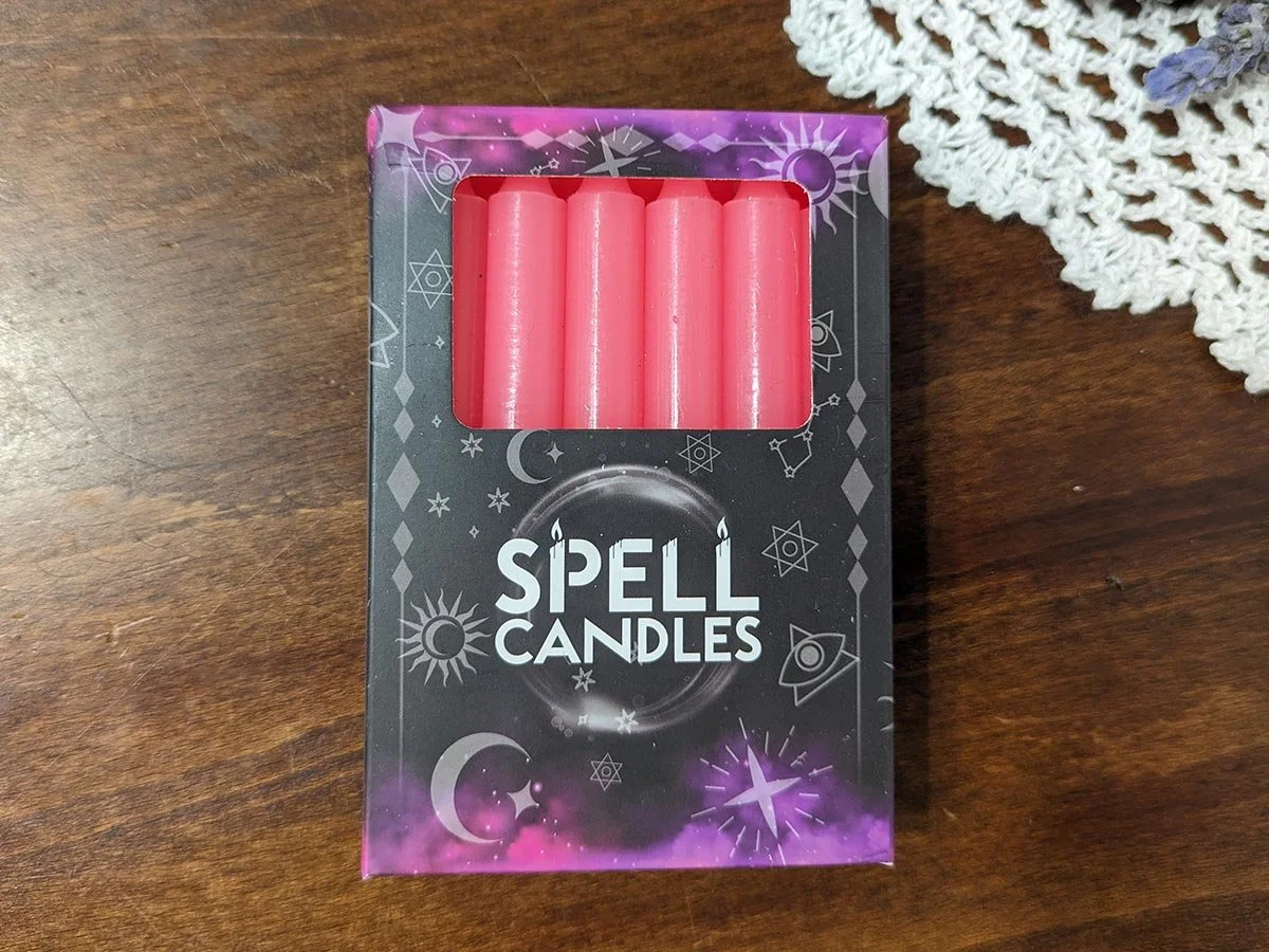 Ritual Candles for Spell Work — Three Morrigna