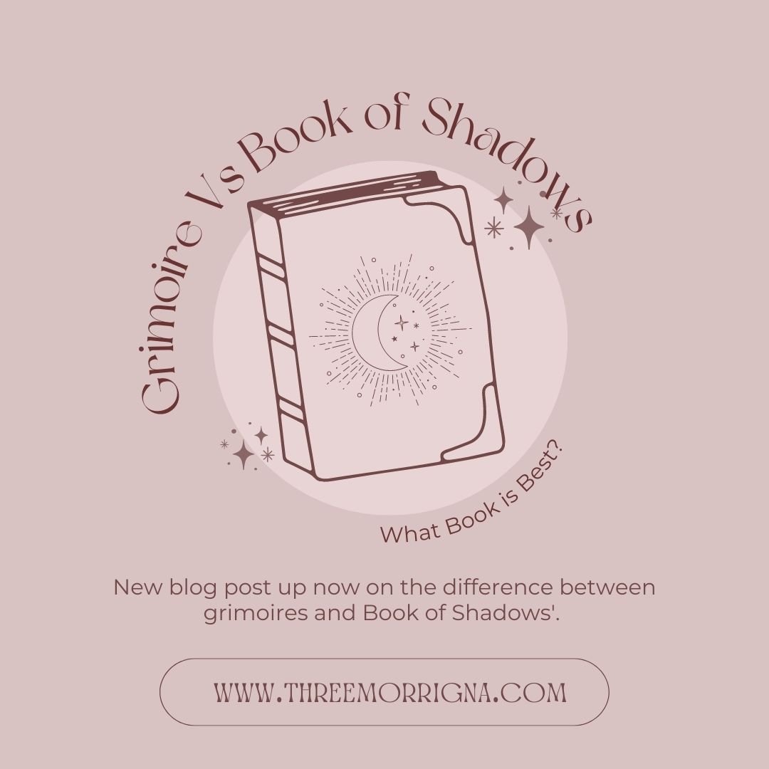 What is Grimoire vs Book of Shadows? How to create an amazing