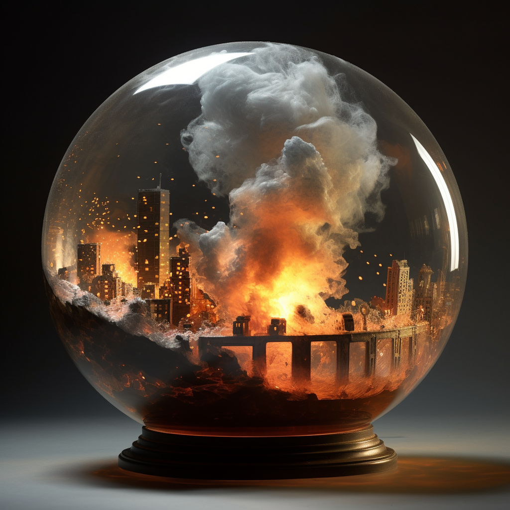SNOW GLOBE - APOCALYPSE EDITION (Kopie)