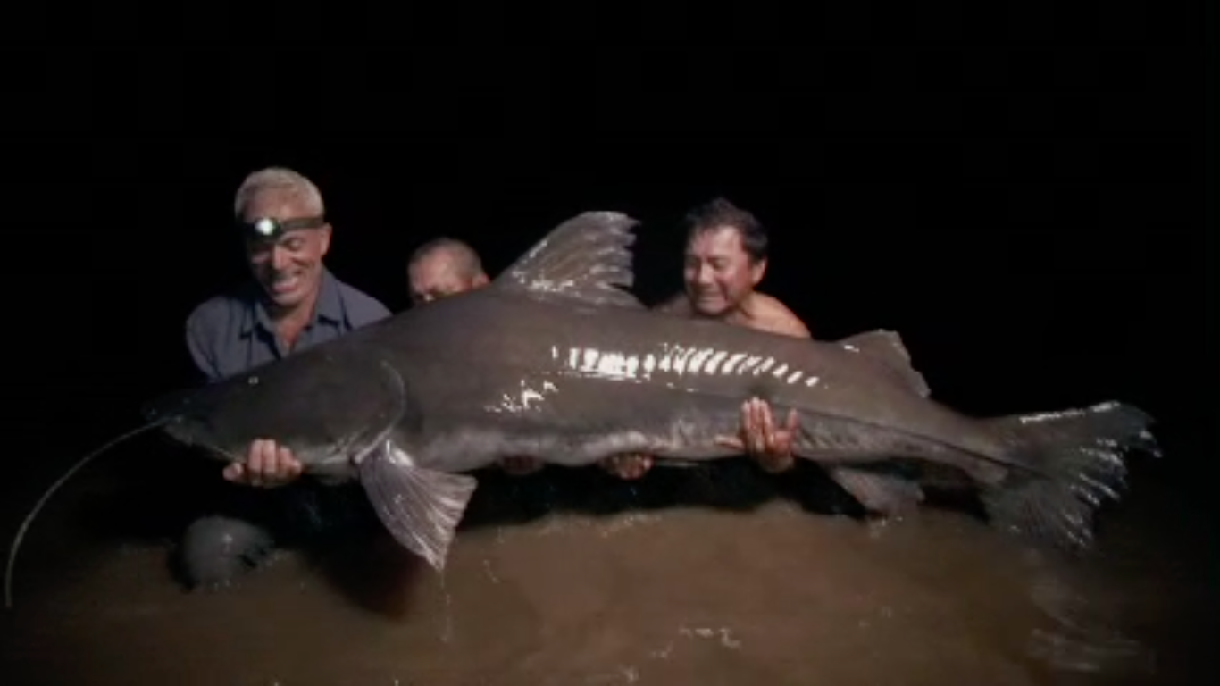 River Monsters — Jeremy Wade