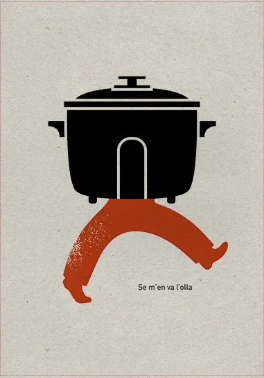 Se m'en va l'olla