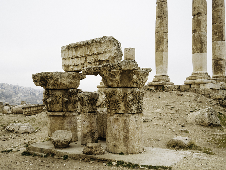 Roman Temple of Hercules, Amman Citadel
