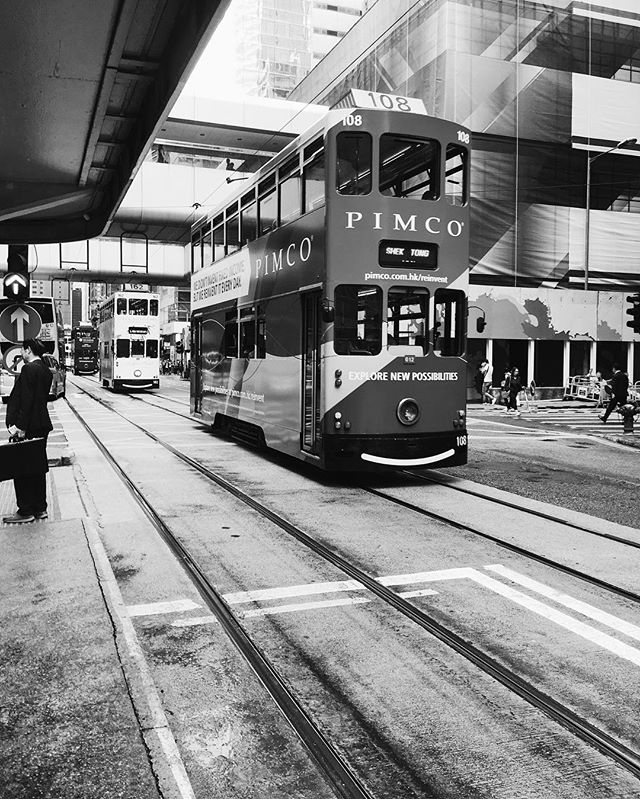 These skinny double-decker trams colloquially called &lsquo;Ding Ding&rsquo; have been running across the northern coast of Hong Kong Island for almost 115 years
.
.
.
#hongkong #hongkongstreet #hongkongtram #hongkongdingding #travel #vscocam #vsco