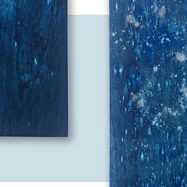 💙 World Cyanotype Day is today 29 September! (Detail 5/9 see profile grid for the full pic) 〰️〰️〰️〰️〰️〰️〰️〰️〰️ Over the past year I have been exploring alternative photographic processes within my domestic environment. Using the sun, a range of ligh