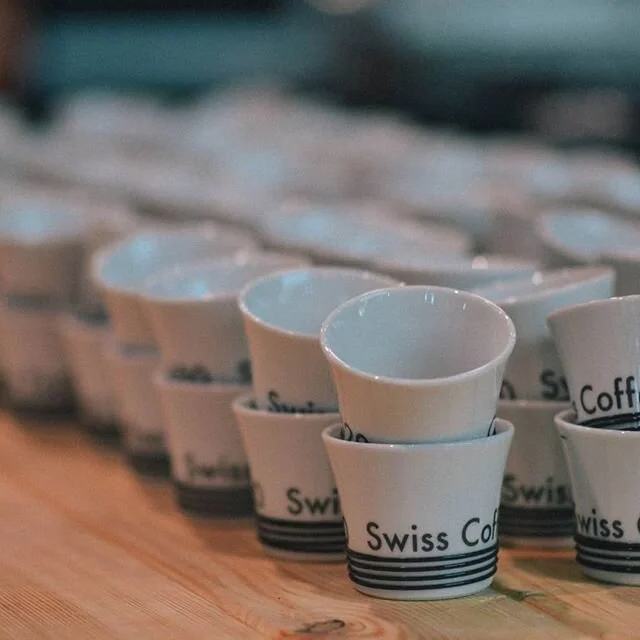 Barista instants / Feb 2020 / Z&uuml;ri coffee festival @d.jbolanos captured in his art #swisscoffeefestival