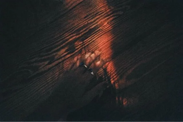 Light experiments #analog #kodak #snapshot #lights #confined
