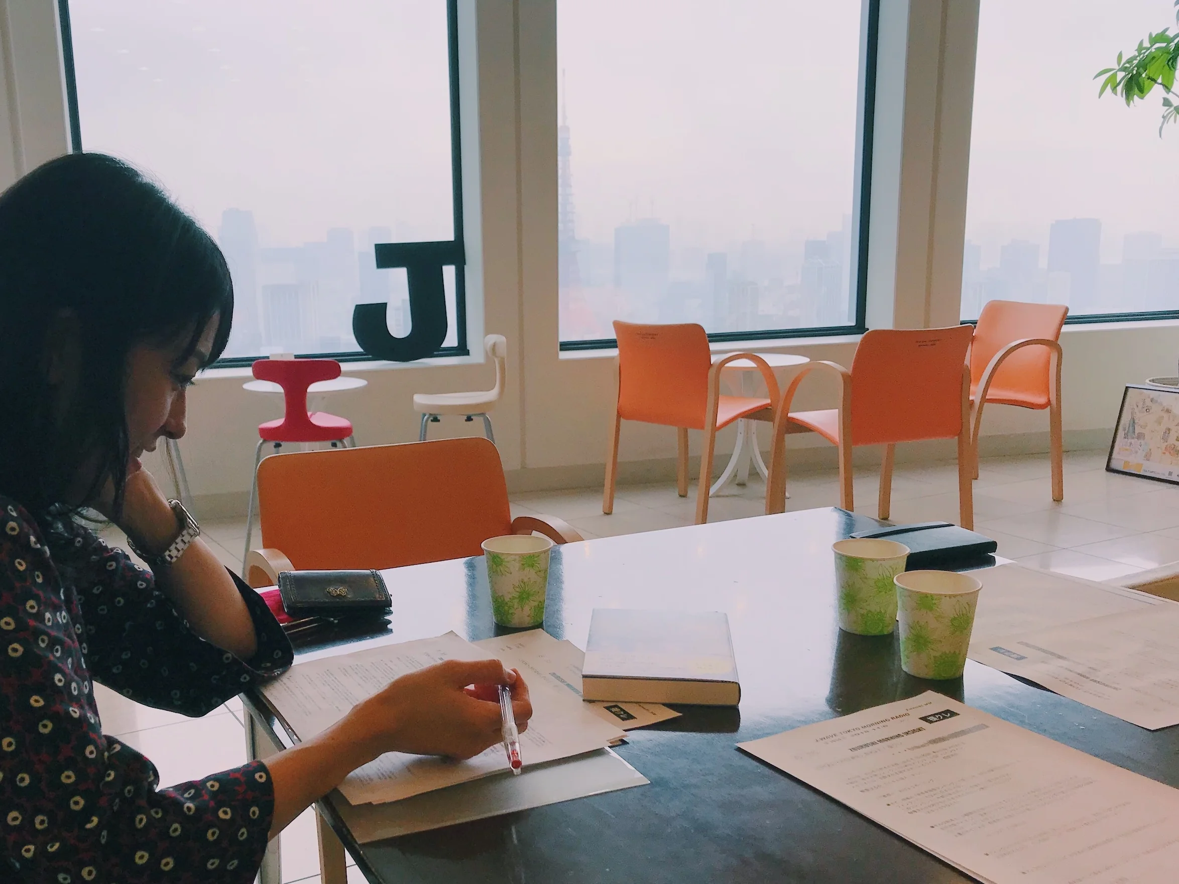 J-WAVE でフィンランド「シス」の話