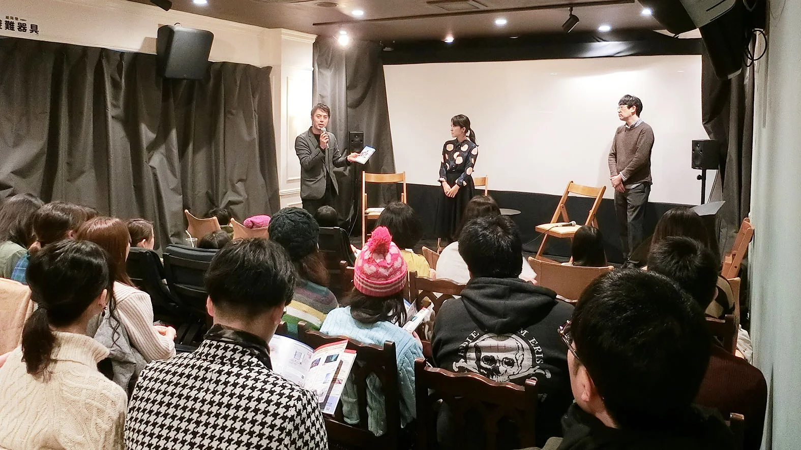 【イベントレポート】フィンランド映画上映&amp;トークイベントin吉祥寺