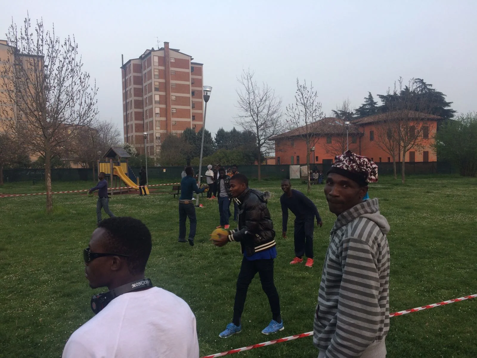 In missione sul prato