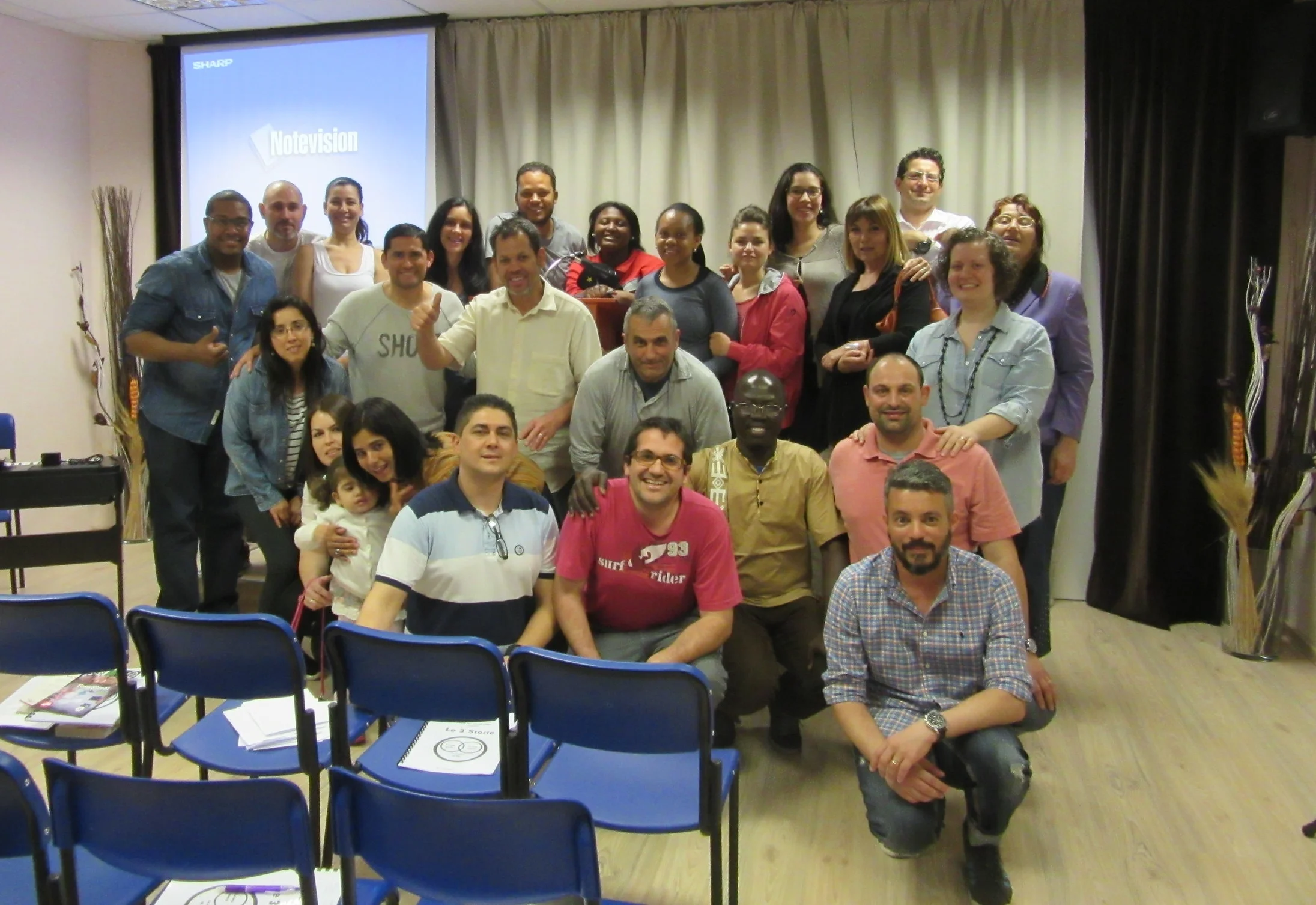 Le Tre Storie, corso di formazione  