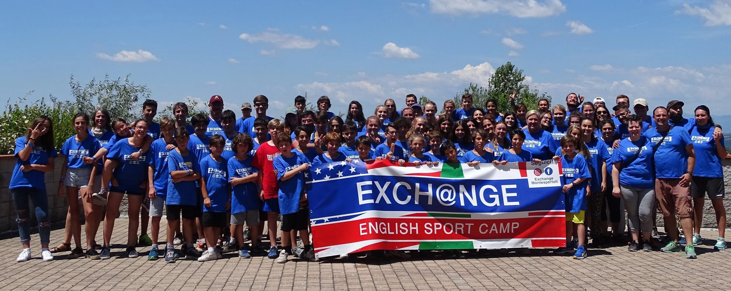 Exchange Summer Camp Montespertoli 2018