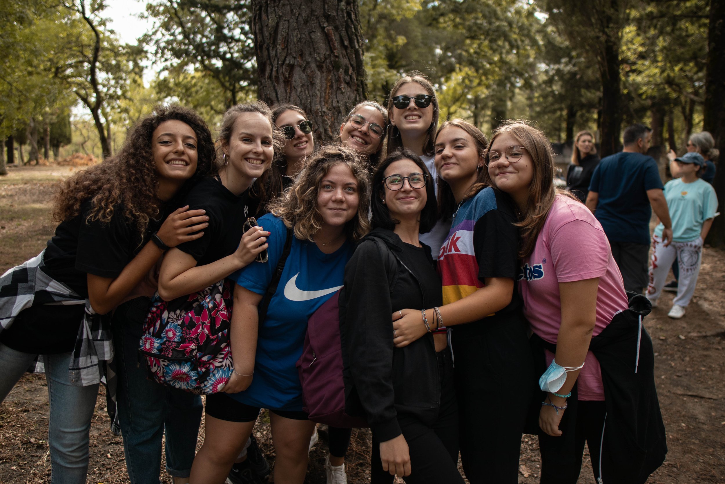 Ritrovi mensili di adolescenti