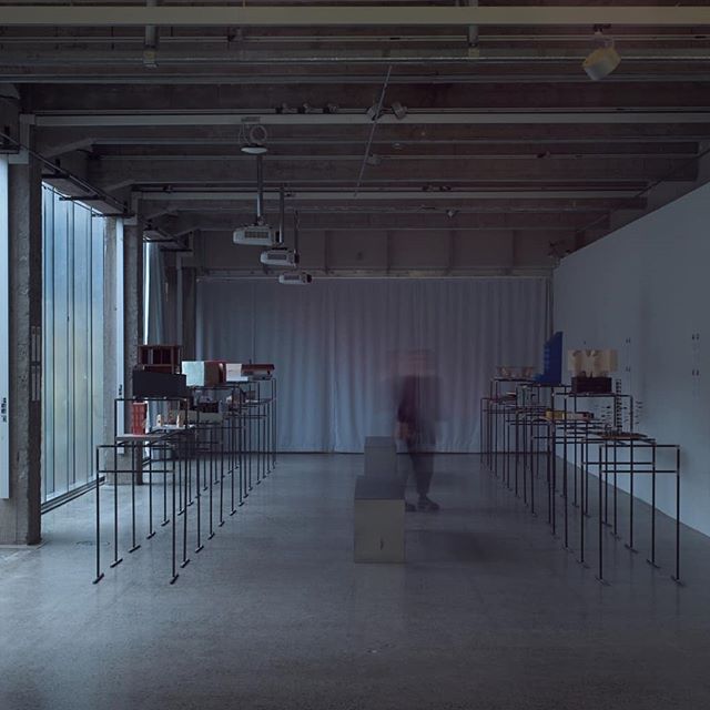 The UNBUILT HOUSE exhibition ends tomorrow evening so get there quick if you want to catch it before it closes! 
The exhibition is a catalogue of 20 models of Unbuilt work by emerging architecture studios in Oslo. It take place in the gallery at AHO 