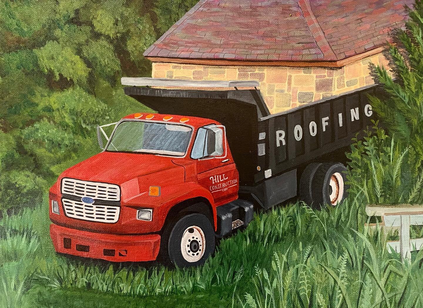 1/3 Had so much fun painting this commissioned truck series. Feels great to play around with color agin!
.
.
#painting #acrylicpainting #acrylic #painter #fineart #comissionart #truck #ford #painting🎨 #paintingoncanvas