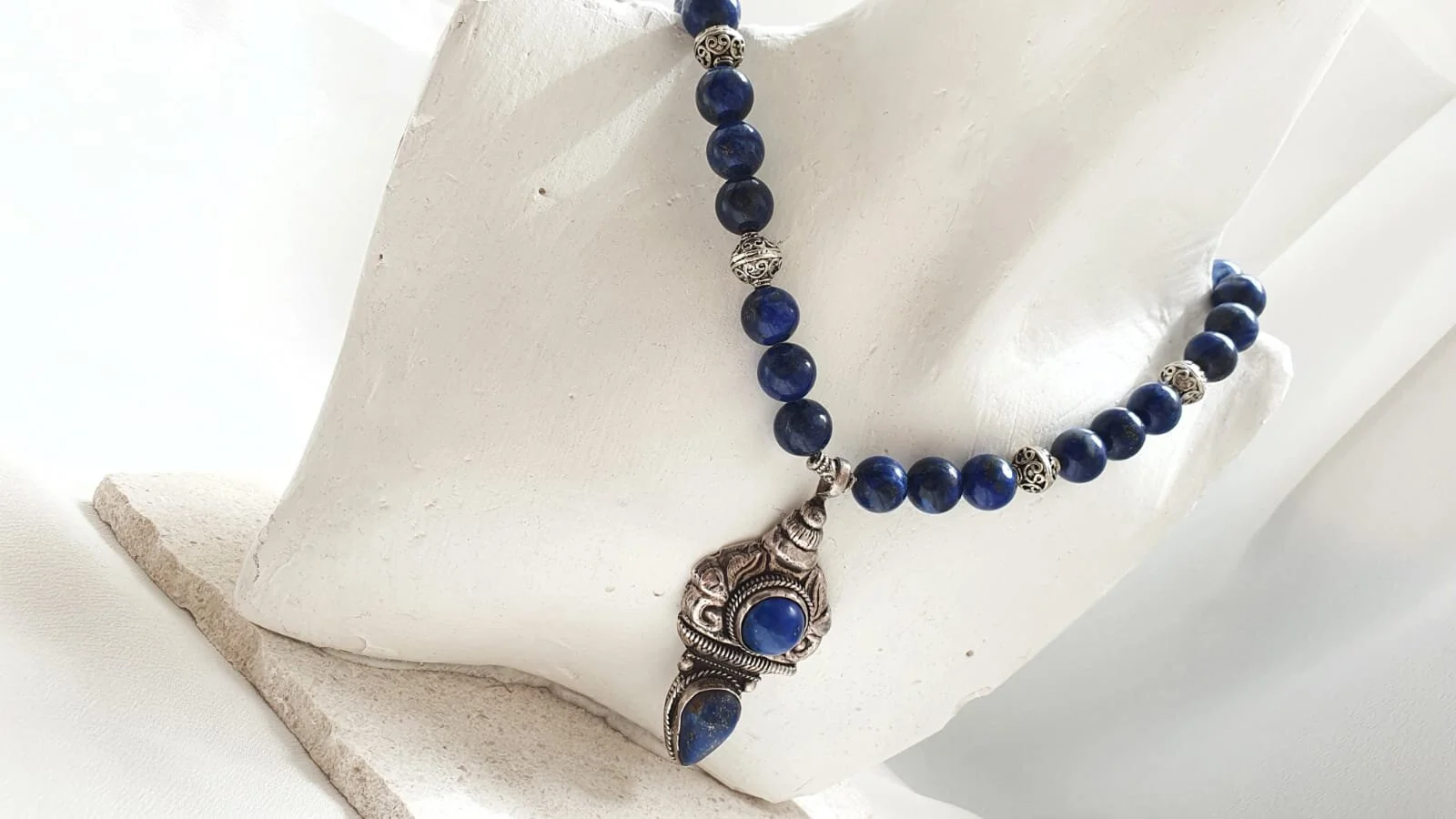 Lapis lazuli necklace