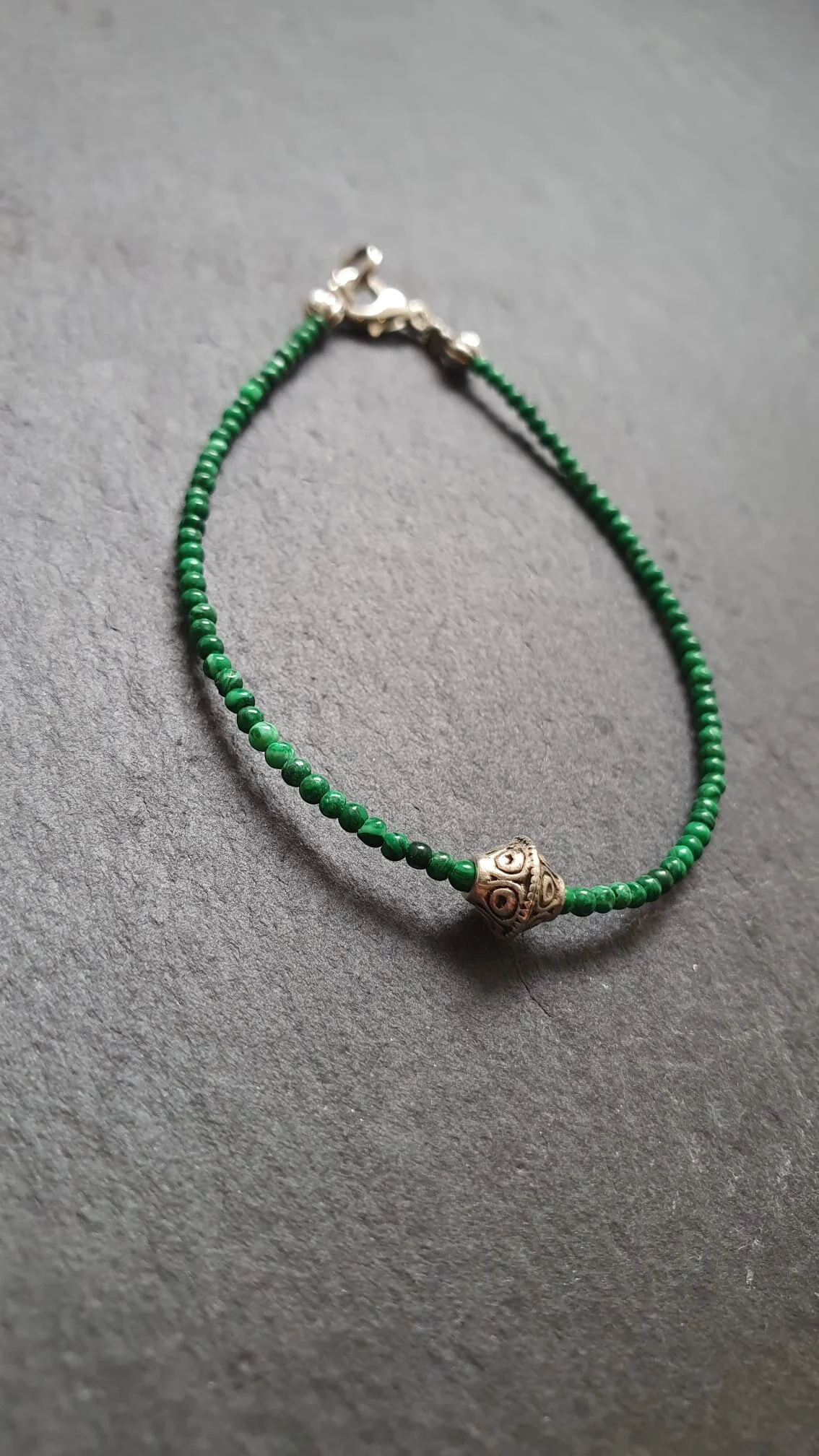 Malachite bracelet