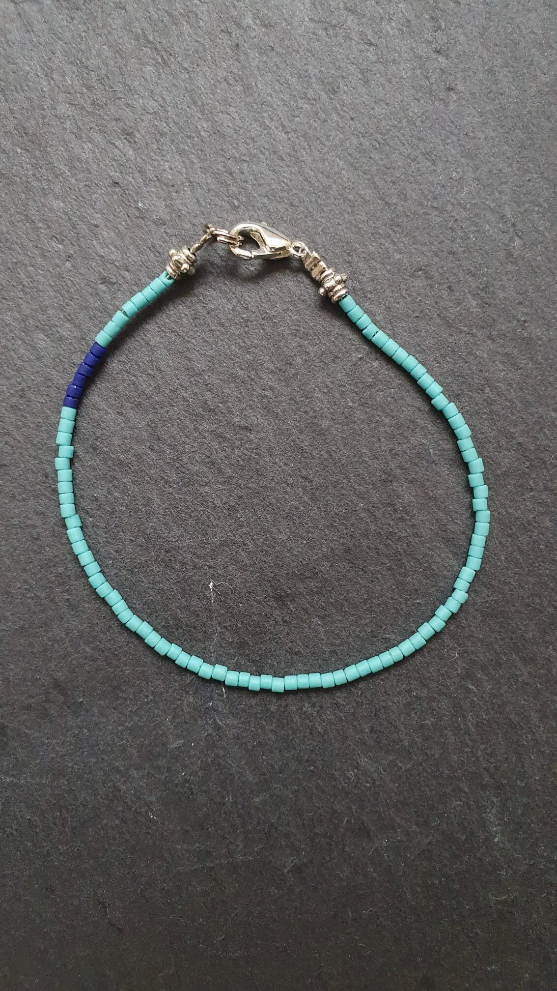 Howlite & Lapis bracelet