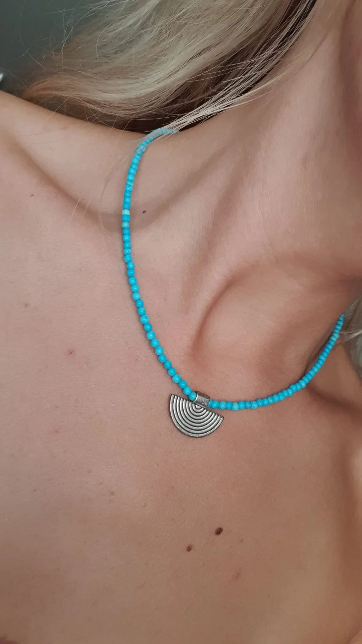 Turquoise necklace